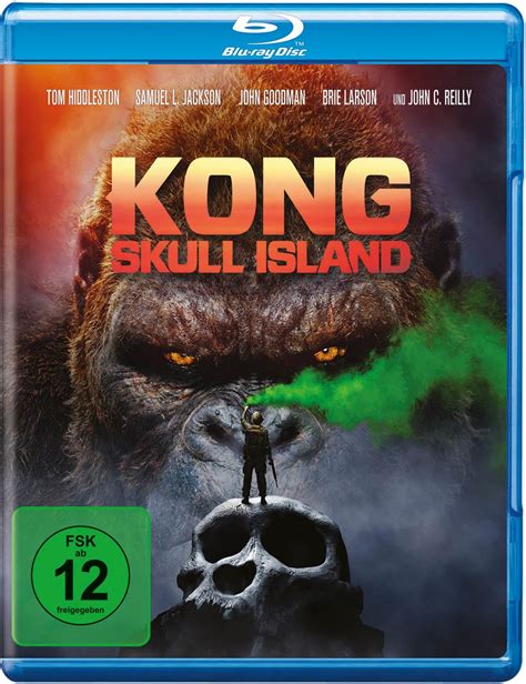 Kong Skull Island Blu Ray Kritik Und Filminfo Movieworlds