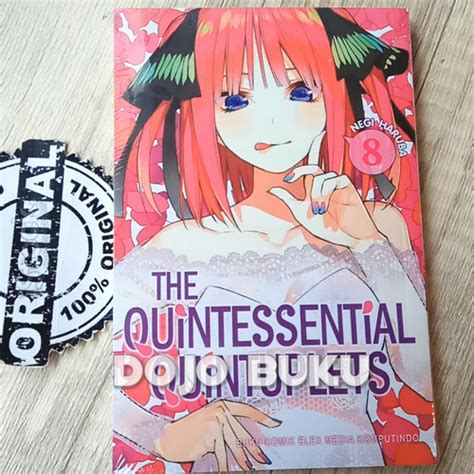 Jual Komik The Quintessential Quintuplets By Negi Haruba Jakarta