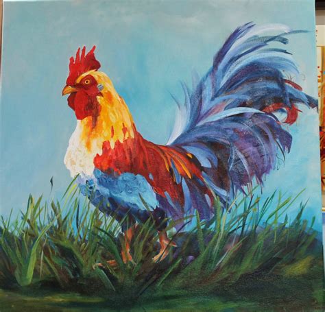 Wildlife Art Of The West Mister Rooster By Kay Wyne