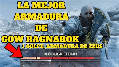 CONSIGUE FÁCIL LA ARMADURA DE ZEUS LA MEJOR ARMADURA DE GOW