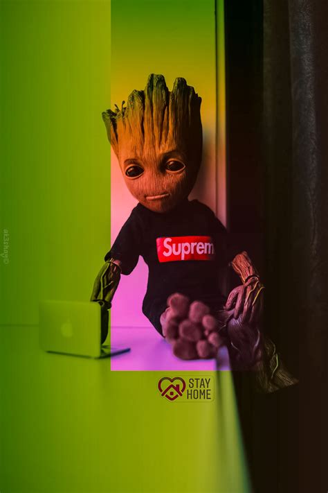 Groot Supreme Wallpapers Wallpaper Cave