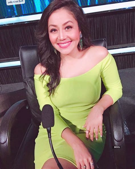 Neha Kakkar Forcibly Kissed By A Contestant On The Sets Of Indian Idol