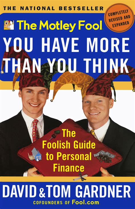 The Motley Fool You Have More Than You Think Book By David Gardner