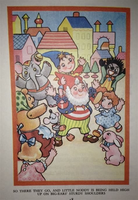 My Fourth Noddy Book You Funny Little Noddy World Of Blyton