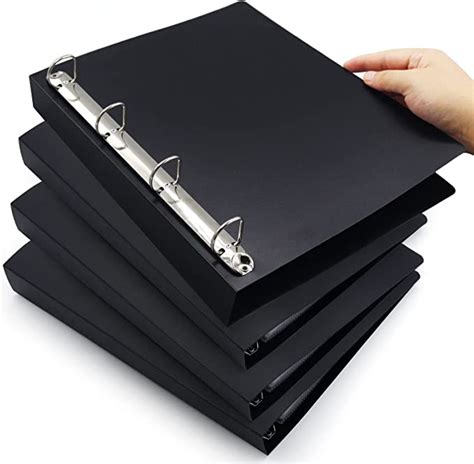 A4 4 Ring Folders A4 Ring Binder Folder Plastic Folder Ring Binder