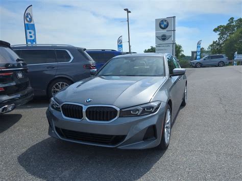 New 2024 Bmw 3 Series 330i Xdrive 4dr Car In Annapolis R8e69118 Bmw Of Annapolis