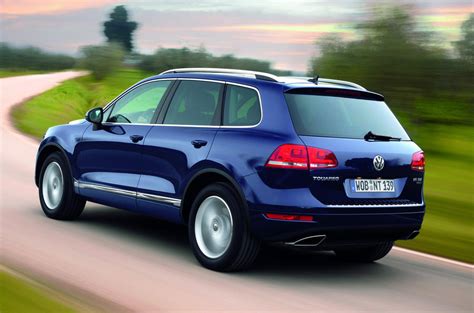 Volkswagen Touareg V6 Hybrid review | Autocar