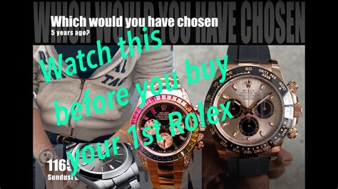 5 Tips Before You Buy Your First Rolex Chinese Sub Youtube