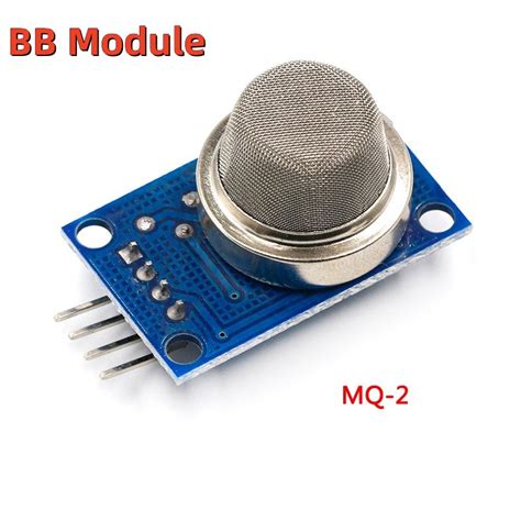 Mq Mq Smoke Gas Lpg Butane Hydrogen Gas Sensor Detector Module