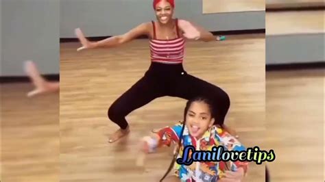 Lani Love Majorette Latestdance Moves 💖 Youtube