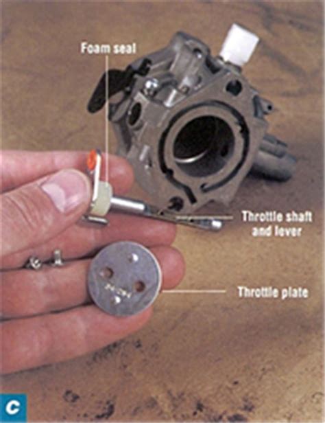 Basic Small Engine Carburetor Diagram