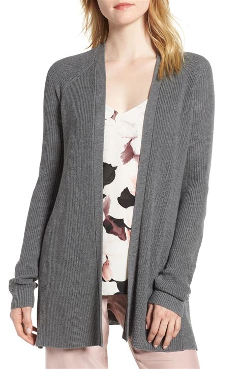 Chelsea28 Ruffle Cardigan Nordstrom