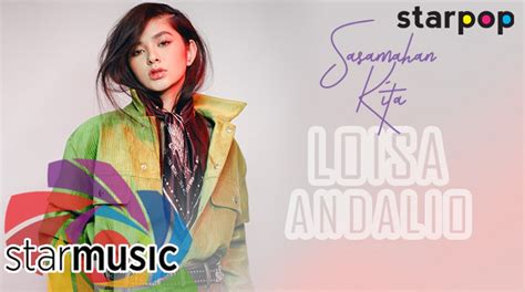 Loisa Andalio Sasamahan Kita Audio Video Dailymotion