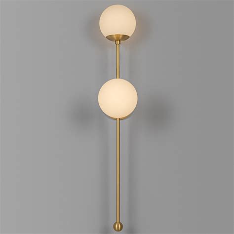 Schwung Globe Dual Wall Light Inspyer Lighting