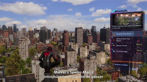 Bande Annonce Marvel S Spider Man New York Et Son Contenu S Exhibe