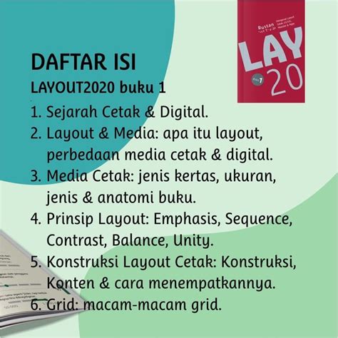 Jual Buku Desain Layout Versi Surianto Rustan Paket Buku