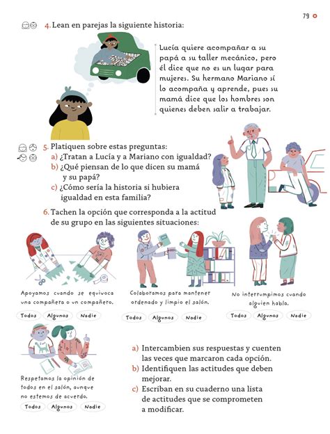 Formación Cívica Y Ética Segundo Grado Página 79 De 122 Libros De