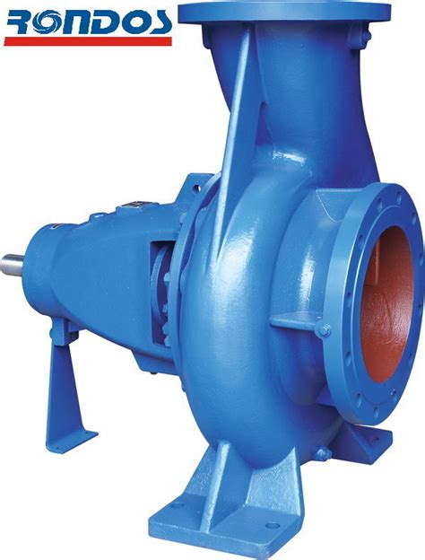 Horizontal End Suction Pvdf Centrifugal Chemical Pumps For Anti