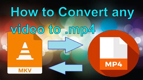 How To Convert Any Video Into Mp4 Format Youtube