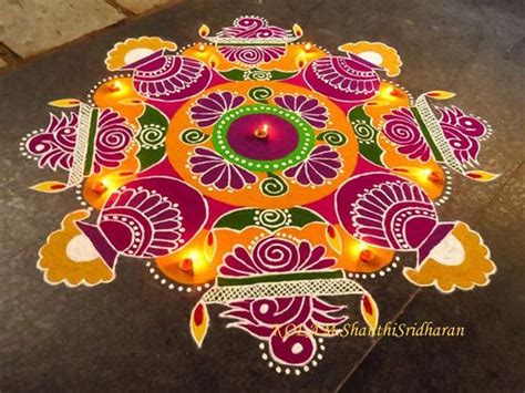 Rangoli Kolangal For Pongal Festival Divineinfoguru