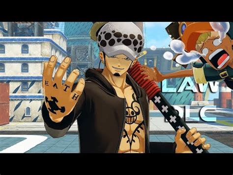 TRAFALGAR LAW DLC VS SMOKER TASHIGI BOSS FIGHT ONE PIECE WORLD