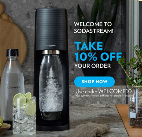Welcome To Sodastream Sodastream