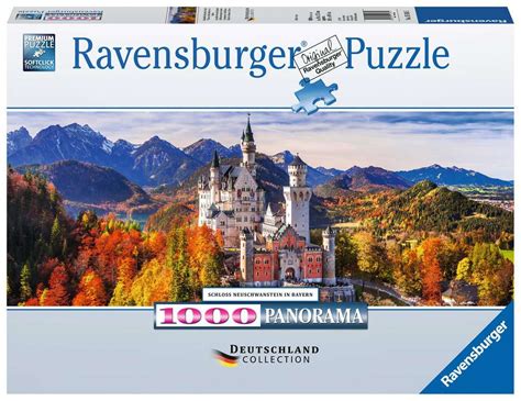 Puzzle 1000 Pezzi Schools Neuschwastein Collezione Paesaggi Puzzle