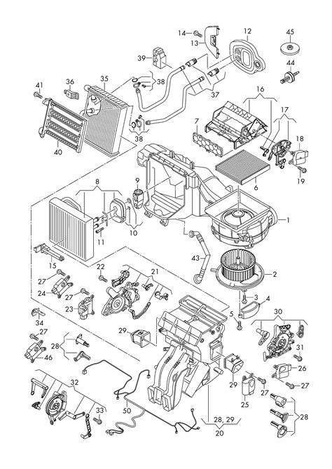 Volkswagen Tiguan Air Conditioning Etka Online