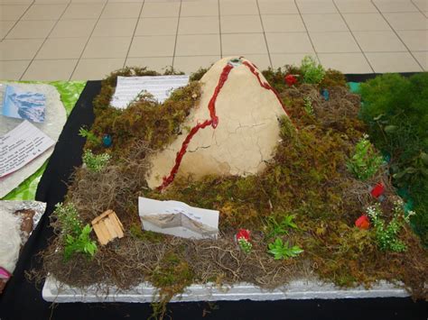 Earth Science/ Mrs. Giron: Volcano Projects