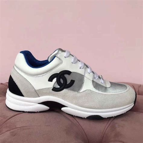 Pin By On Pesos Chanel Shoes Womens Sneakers Sneakers Fashion