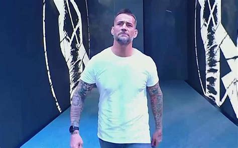 Cm Punk Fait Son Retour à La Wwe Au Survivor Series à Chicago Catch Arena