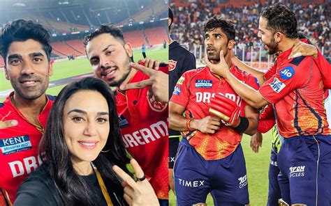 Post Match Selfie With The Deadly Duo Preity Zinta After Pbks