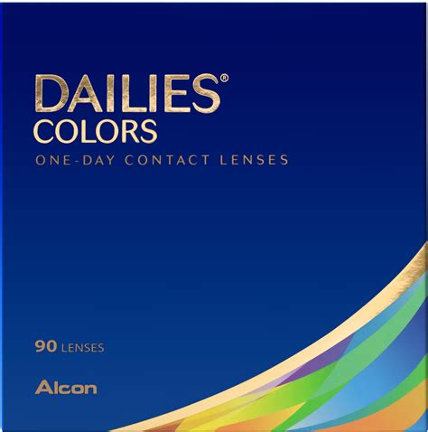 DAILIES Colors (90 pack) Contacts