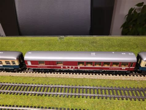 Märklin 1x DB Schnellzug AC Beleuchtet aus Blech Kaufen auf Ricardo