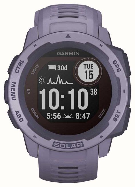 Garmin Solar Watches