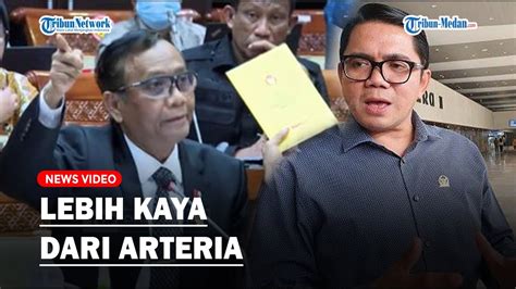 Total Harta Mahfud Md Ternyata Jauh Lebih Kaya Dari Arteria Dahlan