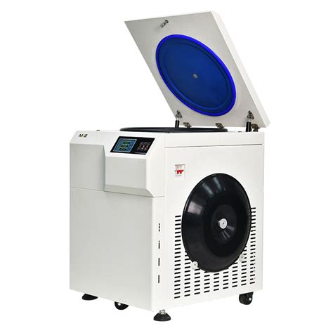 Floor Refrigerated Centrifuge Blood Banking Centrifuge For Ml