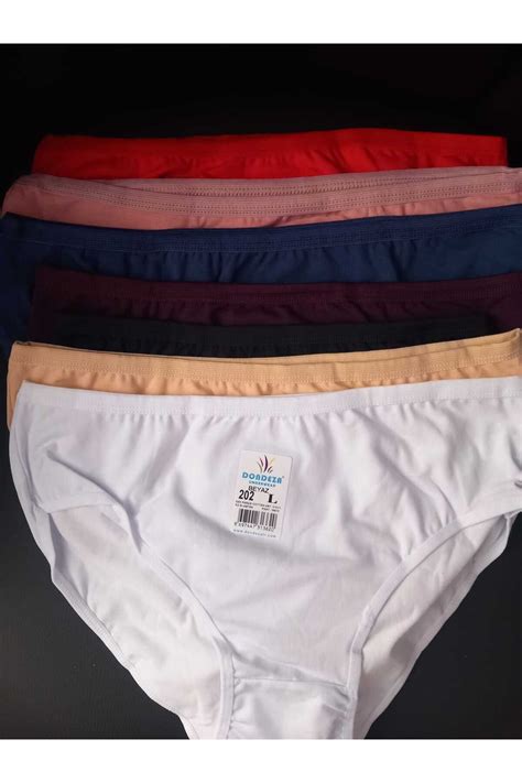 Dondeza Kadın Bikini Külot 6 Lı Paket Karışık Renk Fiyatı Yorumları