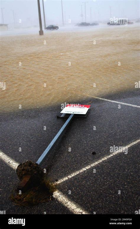 Us Navy Rain And Heavy Winds From Hurricane Isabel Flood Portions Of