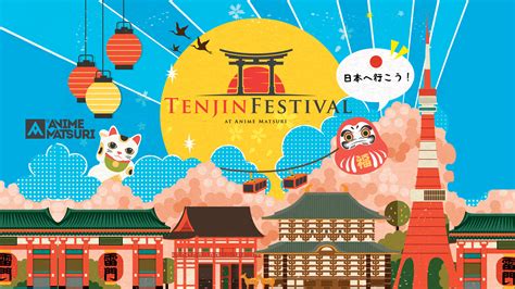 Tenjin Festival - Anime Matsuri