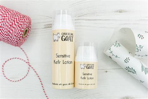 Sensitive Kefir Lotion - Natural skin care from Chuckling Goat