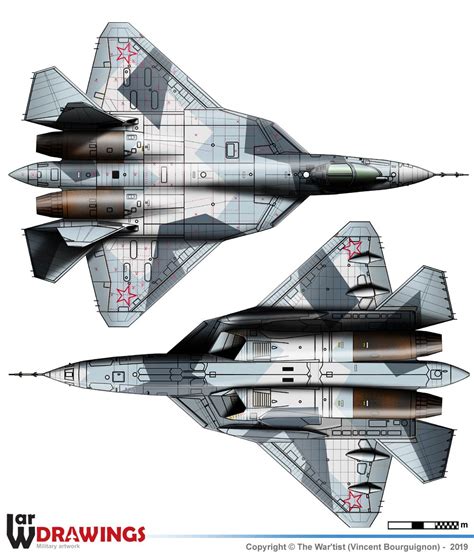 Sukhoi PAK FA T 50 I