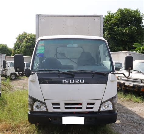 Isuzu Nhr X W Aluminum Van Unit Isuzu Nhr X W