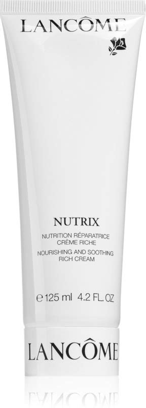 Lanc Me Nutrix Soothing And Nourishing Cream For Very Dry And Sensitive