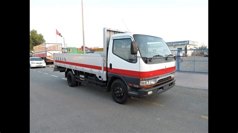 1997 Model Mitsubishi Canter Truck 4d35 Engine 4 Ton Loading Youtube