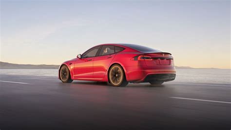 Facelift Für Tesla Model S Mit Plaid Antrieb Auto Motor Und Sport