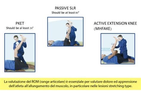 Lesioni Degli Hamstring Diagnosi E Valutazione Fisioterapia Genova