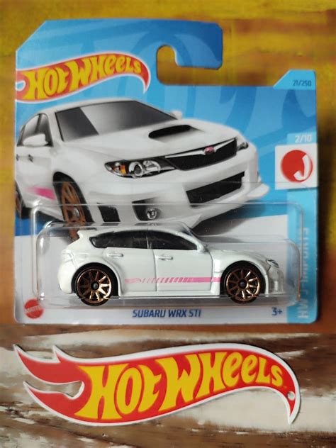 Hot Wheels Subaru Wrx Sti Aukro