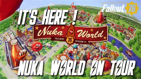 Fallout Nuka World On Tour Is Here Youtube