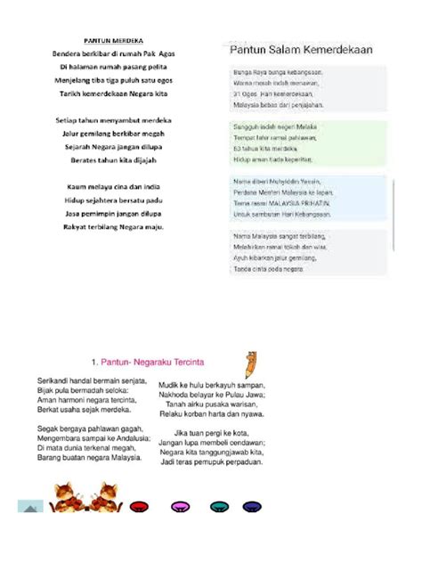 Koleksi Pantun Kemerdekaan Pdf